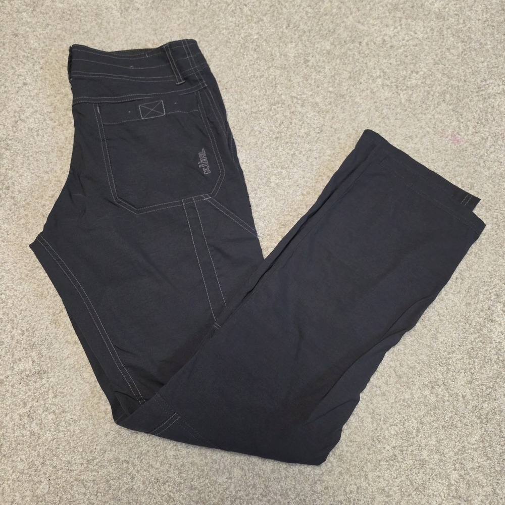 Kuhl Men's Renegade Lightweight Hiking Pants Gray #5120 30x32 Outdoors Gorpcore